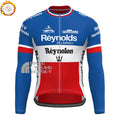 1986 Reynolds Reynolon Fleece Long Cycling Jersey