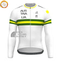 2018 AUS Fleece Long Cycling Jersey