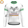 FRISOL Fleece Long Cycling Jersey
