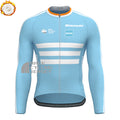 BOSS Bianchi Fleece Long Cycling Jersey