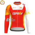 ESPANA Fleece Long Cycling Jersey