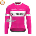 2005 T-Mobile Fleece Long Cycling Jersey
