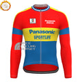 Panasonic SPORTLIFE Fleece Long Cycling Jersey
