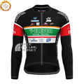 2017 7-Eleven Fleece Long Cycling Jersey