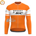 1974 BIC Fleece Long Cycling Jersey