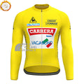 1987 Carrera Fleece Long Cycling Jersey