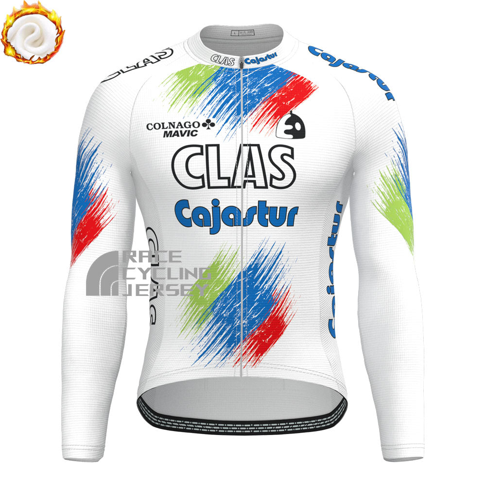 1992 CLAS Fleece Long Cycling Jersey