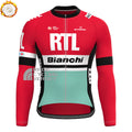 RTL Bianchi Fleece Long Cycling Jersey