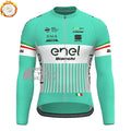fi`zi:k Bianchi Fleece Long Cycling Jersey