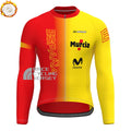 2016 ESPANA Fleece Long Cycling Jersey