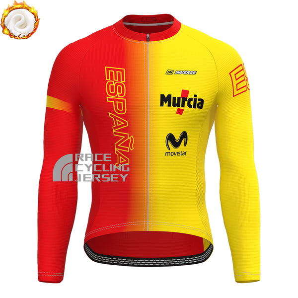 2016 ESPANA Fleece Long Cycling Jersey