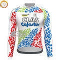 1993 CLAS Fleece Long Cycling Jersey