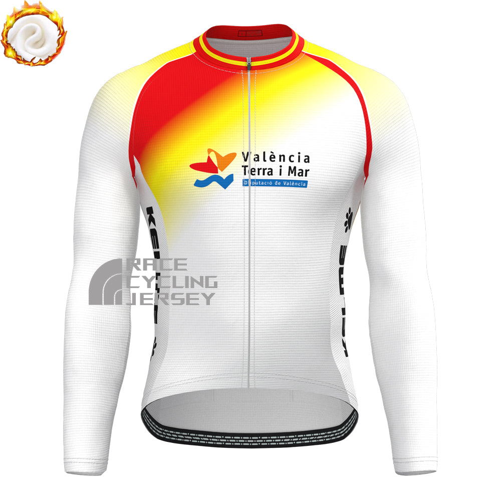 2003 ESPANA Fleece Long Sleeves Cycling Kits