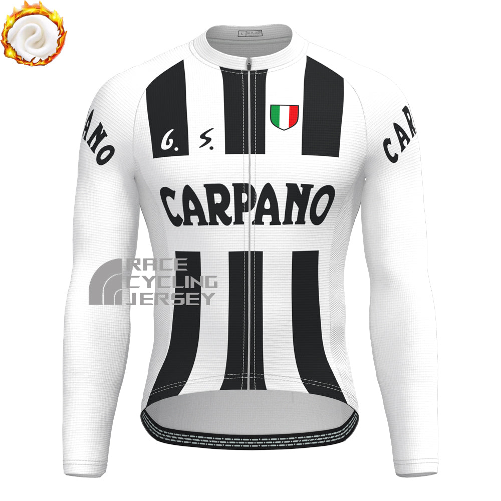 CARPANO Fleece Long Sleeves Cycling Kits