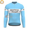 1973 Bianchi Fleece Long Cycling Jersey