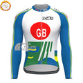 1992 GB Fleece Long Cycling Jersey