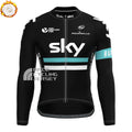 2016 Sky Fleece Long Cycling Jersey