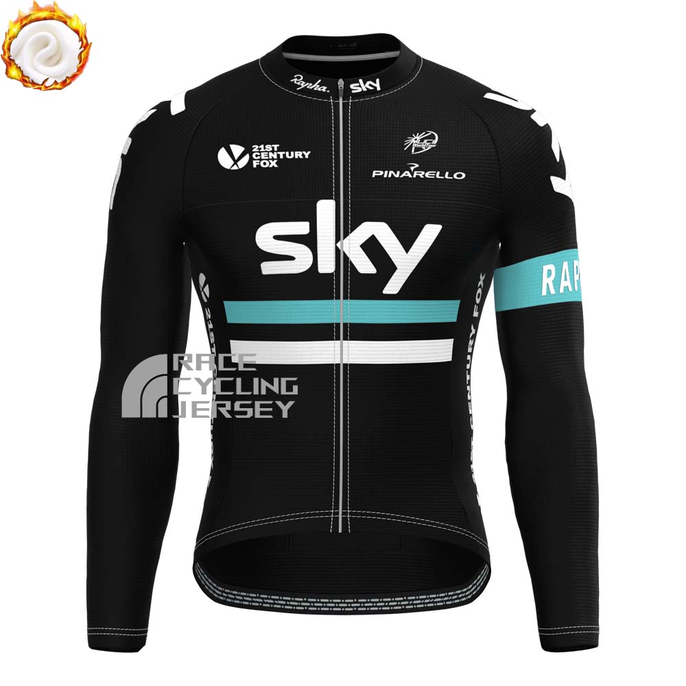 2016 Sky Fleece Long Cycling Jersey