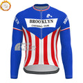 BROO MLYN Fleece Long Cycling Jersey