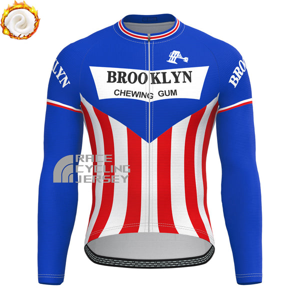 BROO MLYN Fleece Long Cycling Jersey