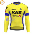KAS Fleece Long Cycling Jersey