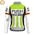 PUCH WOLBER Fleece Long Cycling Jersey