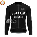 Evolution Fleece Long Cycling Jersey