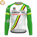VERMEER-THUS Fleece Long Cycling Jersey