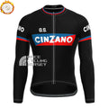 CINZANO Fleece Long Cycling Jersey