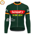 Wiee's Fleece Long Cycling Jersey