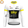 Sky Ocean Rescue Fleece Long Cycling Jersey