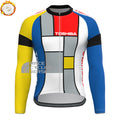 TOSHIBA Fleece Long Cycling Jersey