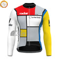 La Vie Claire Fleece Long Cycling Jersey