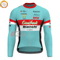2017 Bianchi Fleece Long Cycling Jersey