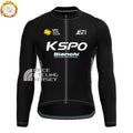 2018 Bianchi Fleece Long Cycling Jersey
