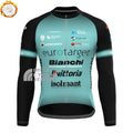 2020 Bianchi Fleece Long Cycling Jersey