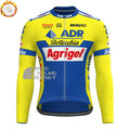 1989 Agrigel Fleece Long Cycling Jersey
