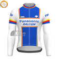 Panasonic Fleece Long Cycling Jersey