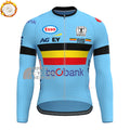 2024 Belgium Fleece Long Cycling Jersey