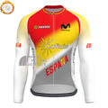 ESPANA movistar Fleece Long Cycling Jersey