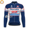 1988 Reynolds SEUR Fleece Long Cycling Jersey