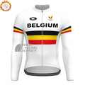 Belgium Galou Fleece Long Cycling Jersey