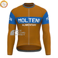 1974 MOLTENI Fleece Long Cycling Jersey