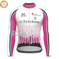 1996 Telekom Fleece Long Cycling Jersey