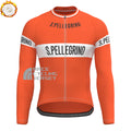 S.PELLEGRINO Fleece Long Cycling Jersey