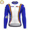 2003 Germany Fleece Long Cycling Jersey