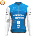USA AMEX  Fleece Long Cycling Jersey