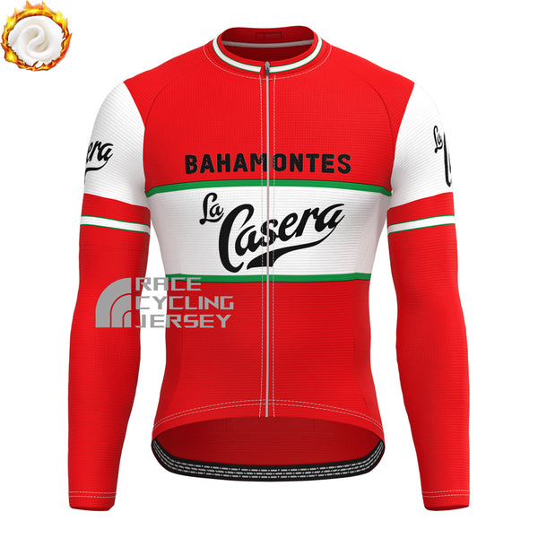 La Casera Fleece Long Cycling Jersey