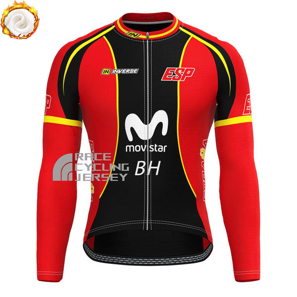 ESPANA BH Fleece Long Cycling Jersey