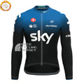 2018 SKY Fleece Long Cycling Jersey